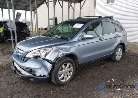 2007 Honda Cr-V Ex-L from USA, damaged, VIN JHLRE48777C054327
